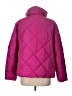 Talbots 100% Polyester Solid Pink Snow Jacket Size L - photo 2
