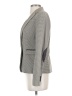 British Khaki Houndstooth Gray Blazer Size S - photo 5