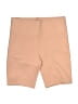Ann Taylor LOFT Solid Tan Board Shorts Size M - photo 1