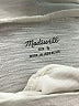 Madewell Silver Long Sleeve Top Size S - photo 7