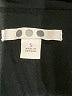 Three Dots Solid Black Jacket Size S - photo 6