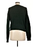Aster Solid Green Pullover Sweater Size L - photo 2