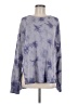 JoyLab Tie-dye Purple Pullover Sweater Size M - photo 1