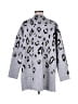 Ellen Tracy Gray Cardigan Size M - photo 2