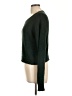 Aster Solid Green Pullover Sweater Size L - photo 5
