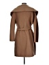 Talbots Brown Wool Coat Size L - photo 2