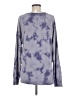 JoyLab Tie-dye Purple Pullover Sweater Size M - photo 2