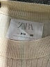Zara Ivory Pullover Sweater Size 9 - 10 - photo 3