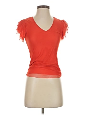 Vince Camuto Short Sleeve Top (view 1)