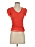 Vince Camuto Orange Short Sleeve Top Size XXS - photo 1