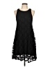 Ginger G. Black Cocktail Dress Size L - photo 1