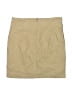 DAZY Solid Tan Casual Skirt Size M - photo 2