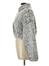 Unbranded 100% Polyester Tweed Silver Turtleneck Sweater Size L - photo 5