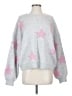 Assorted Brands Stars Gray Pullover Sweater Size S - photo 1