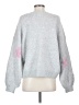 Assorted Brands Stars Gray Pullover Sweater Size S - photo 2