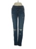 SNEAK PEEK Hearts Blue Jeans Size 1 - photo 1