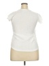 Unbranded Ivory Short Sleeve Top Size 2X (estimated) - photo 2