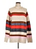 Caslon Stripes Tan Pullover Sweater Size L - photo 1