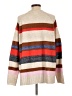Caslon Stripes Tan Pullover Sweater Size L - photo 2