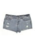 VS Blue Denim Shorts Size 8 - photo 1