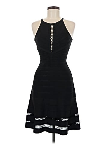 Herve Leger Cocktail Dress (view 1)