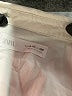 Zara Solid Ivory Short Sleeve Button-Down Shirt Size 9 - 10 - photo 3