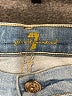7 For All Mankind Stars Blue Jeans Size 26 waist - photo 7