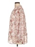 Papermoon 100% Polyester Paisley Ivory White Long Sleeve Blouse Size L (estimated) - photo 5