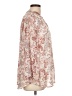 Papermoon 100% Polyester Paisley Ivory White Long Sleeve Blouse Size L (estimated) - photo 4
