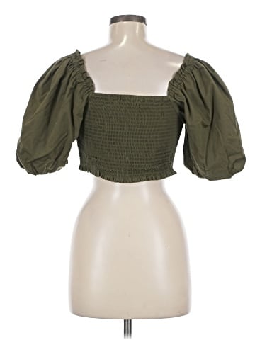 Jason Wu 3/4 Sleeve Blouse (view 2)