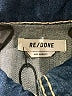 RE/DONE 100% Cotton Blue Denim Jacket Size M - photo 6