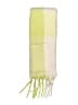 Lands' End 100% Polyester Yellow Green Scarf One size - photo 2