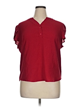 Blooming Jelly Short Sleeve Blouse