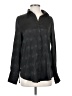 RUMOURS Polka Dots Black Long Sleeve Blouse Size S - photo 1