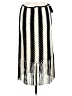Zimmermann Chevron-herringbone Ivory Black Casual Skirt Size 8 (2) - photo 1