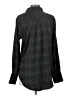 RUMOURS Polka Dots Black Long Sleeve Blouse Size S - photo 2