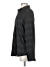 RUMOURS Polka Dots Black Long Sleeve Blouse Size S - photo 5