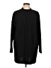 Eileen Fisher 100% Merino Extra Fine Wool Black Wool Coat Size L - photo 1