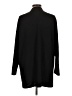 Eileen Fisher 100% Merino Extra Fine Wool Black Wool Coat Size L - photo 2