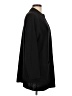 Eileen Fisher 100% Merino Extra Fine Wool Black Wool Coat Size L - photo 4