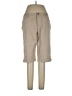 First Issue by Liz Claiborne Solid Tan Khakis Size 12 - photo 1