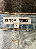 RE/DONE 100% Cotton Color Block Blue Jeans Size 28 waist - photo 6