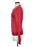 Dolce & Gabbana 100% Silk Red Silk Cardigan Size EU (IT) 42 / US 6 - photo 5
