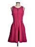 Alya Solid Pink Cocktail Dress Size S - photo 1