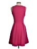 Alya Solid Pink Cocktail Dress Size S - photo 2
