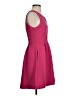 Alya Solid Pink Cocktail Dress Size S - photo 4