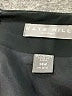 Kate Hill Solid Black Formal Skirt Size 14W - photo 4