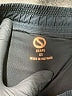 Shape Print Black Athletic Shorts Size XS - photo 3