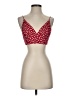Reformation Red Sleeveless Top Size 0 - photo 1