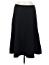 Rafaella Solid Black Formal Skirt Size 4 - photo 1